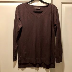 Limited: M, Dark brown sweater w/ elbow patches